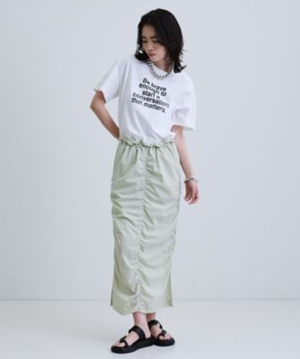 【再入荷】ボックスシルエットロゴＴシャツ（２００２４１５２６８）