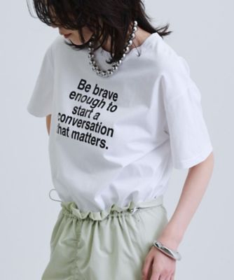 【再入荷】ボックスシルエットロゴＴシャツ（２００２４１５２６８）