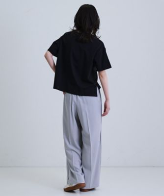 【再入荷】ボックスシルエットロゴＴシャツ（２００２４１５２６８）