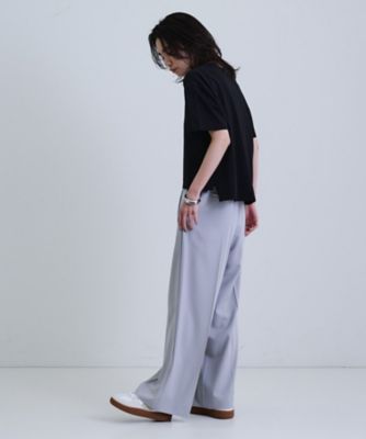 【再入荷】ボックスシルエットロゴＴシャツ（２００２４１５２６８）