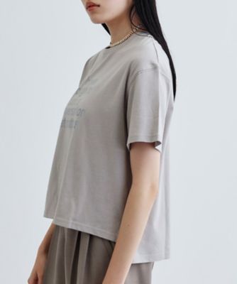 【再入荷】ボックスシルエットロゴＴシャツ（２００２４１５２６８）