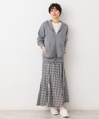 【洗える・４サイズ展開】チェック柄マーメイドスカート（ＸＳ～Ｌ）（２００２４１５３０３）