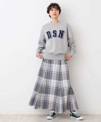 【洗える・４サイズ展開】チェック柄マーメイドスカート（ＸＳ～Ｌ）（２００２４１５３０３）