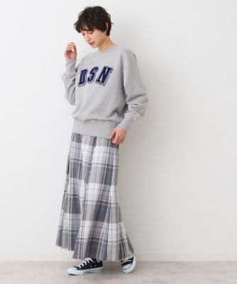 【洗える・４サイズ展開】チェック柄マーメイドスカート（ＸＳ～Ｌ）（２００２４１５３０３）