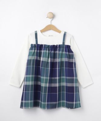 Ｔシャツ付きチュニックワンピ（２００２４１５３０７）