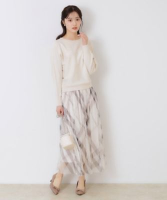 【華奢見せが叶う】Ｓｐｒｉｎｇドルマンニット（２００２４１５５５６）