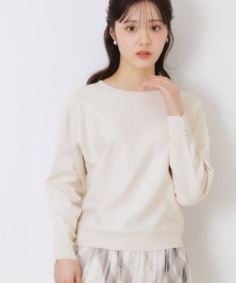 【華奢見せが叶う】Ｓｐｒｉｎｇドルマンニット（２００２４１５５５６）