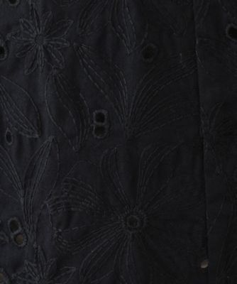春ＳＡＬＥ！【洗える】フラワーカット刺繍ノースリーブブラウス（２００２４１５５６１）