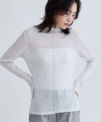 ＜GALLEST (Women)＞メロウラインシアートップス（２００２４１５５８３）