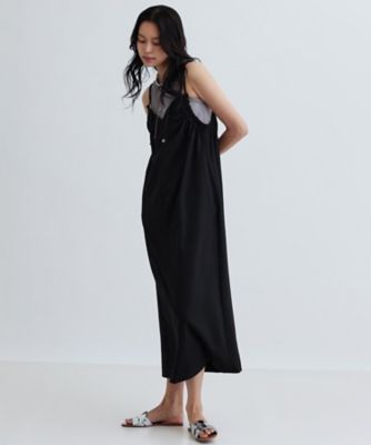 ＜GALLEST (Women)＞ギャザーストラップワンピース（２００２４１５５９０）