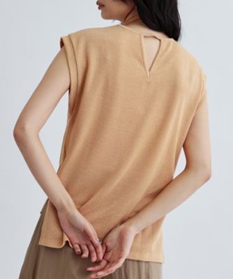 【再入荷】バックシャンノースリＴシャツ（２００２４１５５９５）
