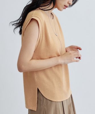 【再入荷】バックシャンノースリＴシャツ（２００２４１５５９５）