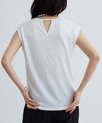 【再入荷】バックシャンノースリＴシャツ（２００２４１５５９５）
