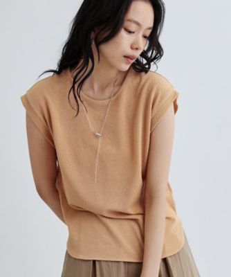 【再入荷】バックシャンノースリＴシャツ（２００２４１５５９５）