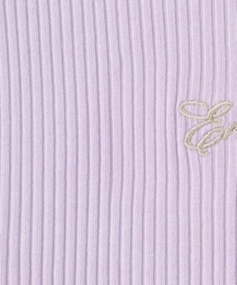 【１００－１５０ｃｍ】刺繍ロゴ使いリブロンＴ（２００２４１５６７８）