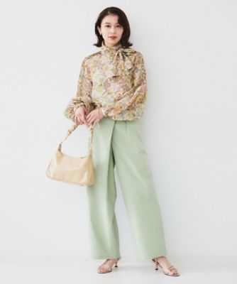 ANDREA ラップワイドパンツ　専用 AUBREY】ラップワイドパンツ – ANDREA&Co.