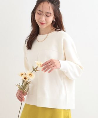 アトリエサガン】ピアノ刺繍デザイン ニットセーターM〜L（somari 