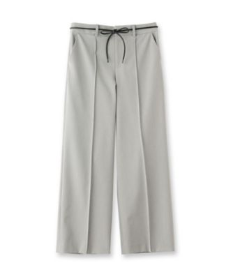 ZWコレクション ウール100% ストレートパンツ - グレー | ZARA