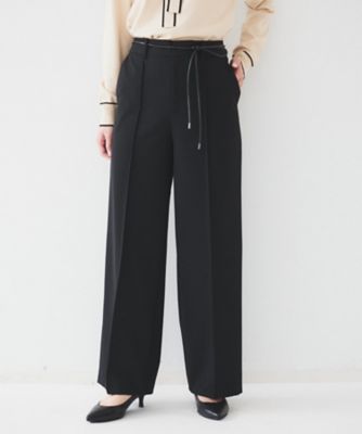 23区⭐︎ストレートパンツ32 セール】 23区DENIM ワイドストレート パンツ （デニムパンツ