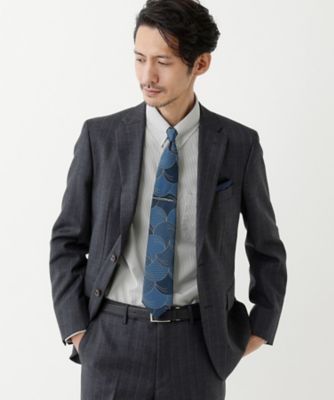 【ＴＨＥ　ＦＬＡＧＳＨＩＰ】野分紋（のわきもん）ネクタイ（２００２４１６４０５）