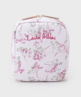 ＜LAURA ASHLEY＞エイボンブリー柄　ポーチ（２００２４１６４９２）
