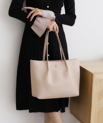 MICHAEL KORS ホワイト A4収納可 トートバッグ 3日間限定SALE【A4収納可】MICHAEL KORS マイケルコース トート
