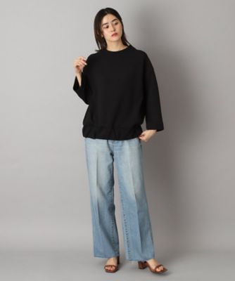 COGTHEBIGSMOKE コクザビッグスモーク HILLARY TOP 49 HILLARY TOP / WRINKLE JERSEY - C12 – COGTHEBIGSMOKE