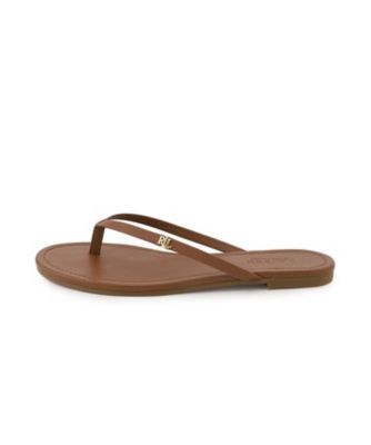 ◆Ｌａｕｒｅｎ　Ｒａｌｐｈ　Ｌａｕｒｅｎ（ローレンラルフローレン）ＦＬＩＰ　ＦＬＯＰ　フラットサンダル（２００２４１８７６１）