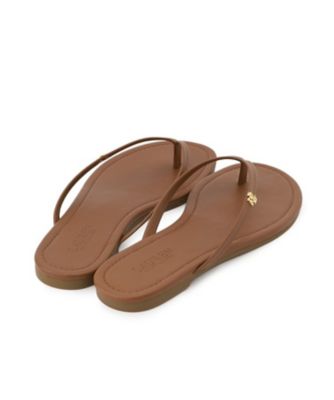 ◆Ｌａｕｒｅｎ　Ｒａｌｐｈ　Ｌａｕｒｅｎ（ローレンラルフローレン）ＦＬＩＰ　ＦＬＯＰ　フラットサンダル（２００２４１８７６１）