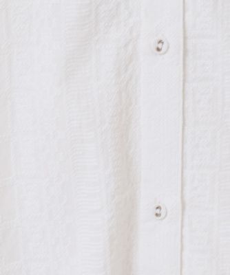 【インド刺繍・セットアップ可能・洗える】シャツワンピース（２００２４１８８６２）