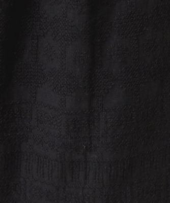 【インド刺繍・セットアップ可能・ウエストゴム】シャツパンツ（２００２４１８８６４）