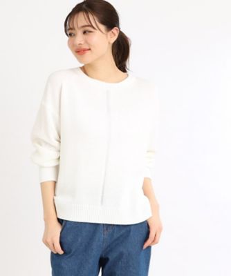 Reflect / リフレクト 【夏SALE／E‐QUALITY／手洗い可】ドライタッチニット 夏SALE／E‐QUALITY／手洗い可】ドライタッチニット（ニット