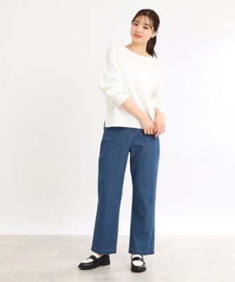 夏SALE／E‐QUALITY／手洗い可】ドライタッチニット