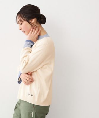 ＜LAURA ASHLEY＞コツトン　コンパクトヤーン　カーディガン（２００２４１８８８４）