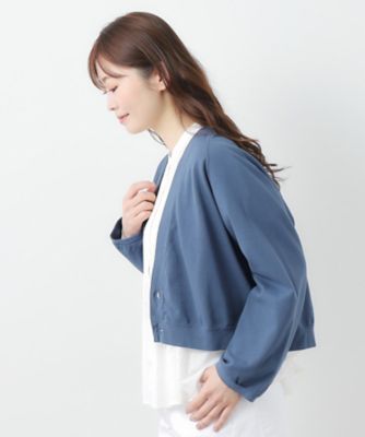 LAURA ASHLEY / ローラ アシュレイ 【コットン100%/日本製/ワンマイルウエア】鹿の子Vネックカーディガン 楽天市場】【コットン100日本製ワンマイルウエア】鹿の子Vネック