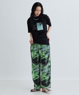 ＩＬＬＵＳＩＯＮ　ｏｆ　ＷＡＴＥＲ　プリントＴシャツ（２００２４１９０１７）