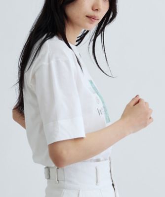 ＩＬＬＵＳＩＯＮ　ｏｆ　ＷＡＴＥＲ　プリントＴシャツ（２００２４１９０１７）