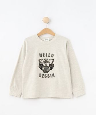 【リンクコーデ】タイガーロングスリーブＴシャツ（２００２４１９０２８）