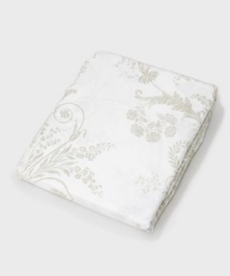 ＜LAURA ASHLEY＞【ダブル】ジョゼット柄マットレスカバー（２００２４１９１６０）