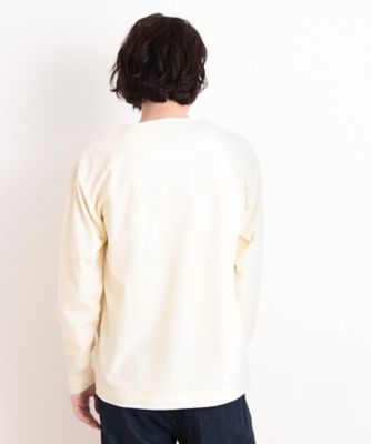 バスケット編みキーネックＴシャツ（２００２４１９１６４）