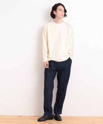 バスケット編みキーネックＴシャツ（２００２４１９１６４）
