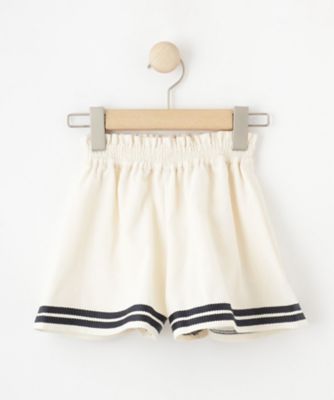 ＜SHOO･LA･RUE (Baby&Kids)＞【１００－１５０ｃｍ】裾テープ使いフレアスカパン（２００２４１９２４４）