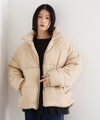 撥水】タフタ中綿ブルゾン（2002419356） | THE SHOP TK