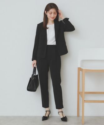 レディース　パンツ GALLARDAGALANTE パンツ ダーツイージーパンツ レディース