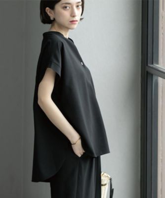 《７色展開／ＳＳ－ＬＬサイズ》ストレッチスキッパーブラウス／セットアップ対応【洗濯機洗い可／防シワ】（２００２４１９４６８）