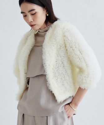 ＜GALLEST (Women)＞ボリュームチュールカーディガン（２００２４１９４８５）