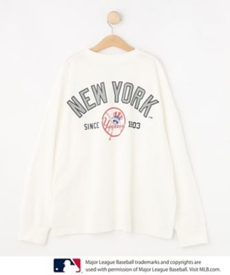 【ＭＬＢ】オーバーサイズロンＴ（２００２４１９５４４）