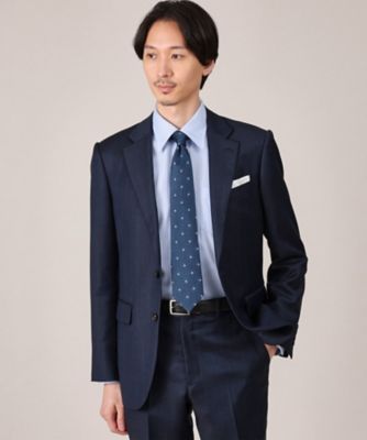 ネクタイシャツ×ジャケット　くすみ感　秋冬落ち着きカラー　カーキ v2444-25a1s.jpg