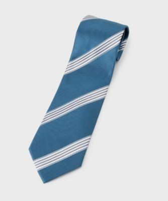 タケオニシダ.シルク混バブリー.ヴィンテージス一ツ ブリティッシュチェック シルクネクタイ（2002419553