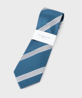 【新品】Brooks Brothers コットン/シルク マドラスチェックタイ 新品】Brooks Brothers コットン/シルク マドラスチェックタイ